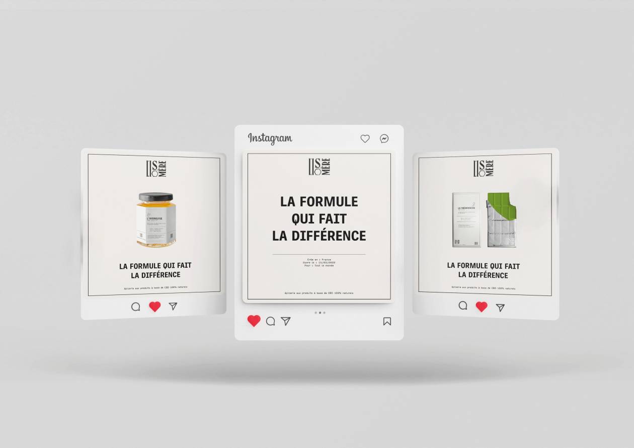 L'Isomère - instagram